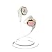 Bluetooth Headphones 4.1 Wireless Calerix, with Sweat Proof, Noise Cancelling Technology - Lightweight Sport In-Ear Earbuds with Built-In Microphone - Connect to iPhone iOS, Android (White/golden)