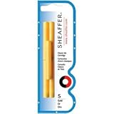 Sheaffer Skrip 5 Ink Cartridges Gold