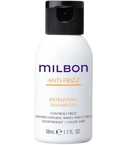 Amazon.com: Milbon Anti Frizz Defrizzing Shampoo 1.7 oz Travel Size