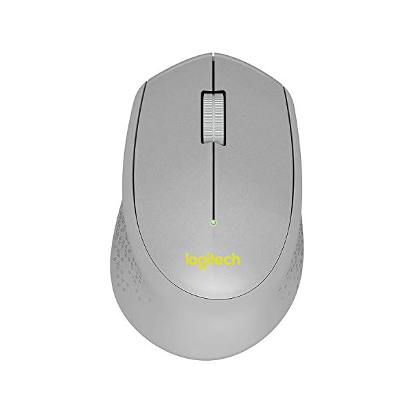 Logitech M330 SILENT PLUS Wireless Mouse, 2.4GHz with USB Nano Receiver, 1000 DPI Optical Tracking, 2-year Battery Life…