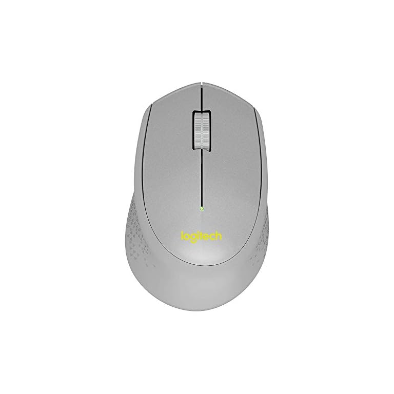 Logitech M330 SILENT PLUS Wireless Mouse, 2.4GHz with USB Nano Receiver, 1000 DPI Optical Tracking, 2-year Battery Life…