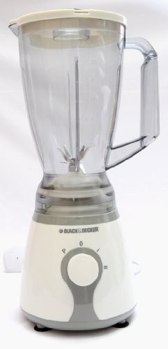 Black & Decker BX275 300W Blender with Chopper/Grinder, 220V (Not for USA)