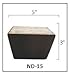 Wooden Tapered Furniture Feet (Set of 4)