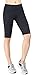 Neonysweets Womens Cycling Running Workout Tights Yoga Shorts Half Tights Black S