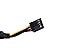 SilverStone Technology 300W SFX Form Factor 80 Plus Bronze Power Supply with +12V Single Rail, Active PFC (ST30SF)