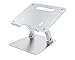 Desire2 Laptop Stand, View Laptop Computer Holder, Multi-Angle Stand to Elevate Laptop, Adjustable Notebook Stand for Laptop (4-17 inch) Compatible with MacBook Pro/Air, Surface Laptopthumb 1