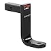 CURT 45028 Class 1 Trailer Hitch Ball Mount, Fits 1-1/4-Inch Receiver, 2,000 lbs, 3/4-Inch Hole, 6-Inch Drop, 4-5/8-Inch Rise , black