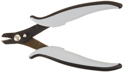 Hakko CHP SF-30-D Self-Adjusting Wire Stripper for 32 to 22 AWG, Black Dissipative Handles - Thumbnail 2