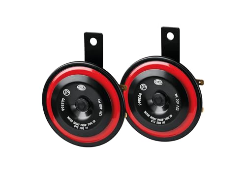 HELLA 3AL 012 588-291 Signal Horn - HELLA STYLE HORN S98-12V - 115dB(A)