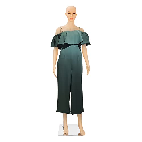 ZENY Female Mannequin Full Body, 68.9" Adjustable Mannequin Torso Dress