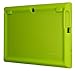 BobjGear Bobj Rugged Case for Lenovo 10 TB-X103F and Tab 2 A10-30, Tab2 X30F Custom Fit - Patented Venting - Sound Amplification - BobjBounces Kid Friendly (Gotcha Green)