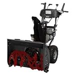 Briggs and Stratton 1696619 Dual-Stage Snow Thrower with 250cc Engine and Electric Start