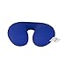 Baby Neck Pillow by Baby BD - Travel Pillow for Babies - Girl and Boy Colorful Soft Cushion - 0-6 Months Old Travel Accessory - Infant Car Seat Pillow - Premium Head Support (BLUE)