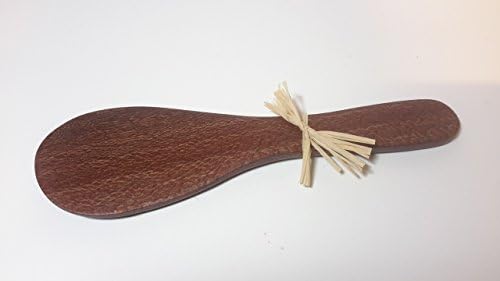 Handmade Hawaiian Macadamia Nut Wood Rice Paddle -