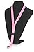 VAS Waterproof Cruise N Travel Cash, ID, Credit / Debit Card & Key Holder - PINK Deluxe Lanyard #5 Carabiner With RFID Protection -