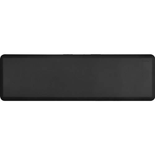 Smart Step Home Collection 66 Inch By 20 Inch Classic Mat Black