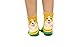 V28® Women's Cute Owl Various Pattern Mixed Color Soft Socks (One Size, 5 Mixed Dogs)