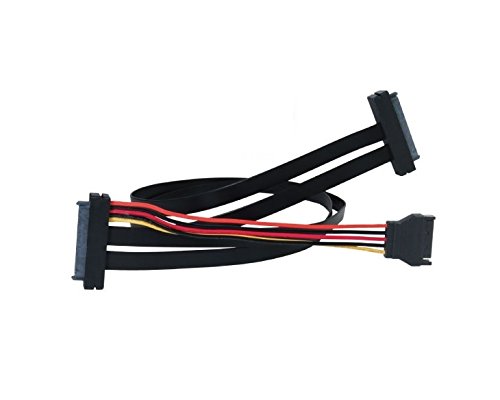 U.2 SFF-8639 Female to U.2 Female with SATA Power