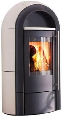 olsberg Chimenea Horno sotara 6 kW cerámica Arce Horno leña Horno