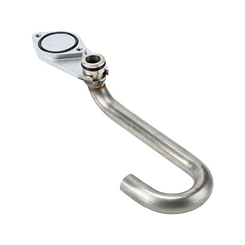 6.0 EGR Valve Pipe Kit fits Ford 6.0L Diesel Powerstroke | 03-07 Ford Super Duty F250 F350 F450 F550, 03-05 Ford Excursion, 04-10 Ford E350 E450 | Replace 904-228, 3C3Z6A642CA