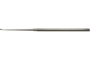 Buck Curettes 6.5" Sharp Angled (Select Curette Size Options) | Medixplus (Size 00-1mm)