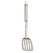 HeyLR Stainless Steel 18/8 Kitchen Utensil Tool Slotted Turner With Ergonomic Handle