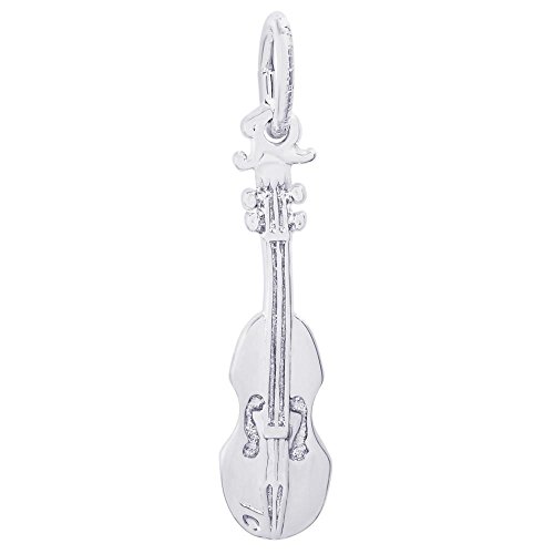 Rembrandt CharmsSterling Silver Violin Charm