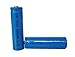 ON THE WAY®4Pcs 14500 2000mAh 3.7V Li-ion Lithium Rechargeable Battery AA Batteries For Led Flashlight Torch(Blue)