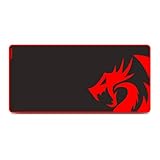 Redragon Gaming Mouse Pad Extra Large XXL Extended, Stitched Edges, Waterproof, Pixel-Perfect Accuracy Optimized for All Sensitivity Settings and sensors, 34.5 x 16.5 x 0.16 inches P006 KUNLUN