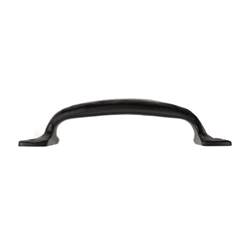 Iron Valley - 5-1/2" Small Pull Handle - Grab Bar - Solid Cast Iron (Single Unit) - Thumbnail 2