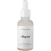 Elisqur Hydrating Serum – Hyaluronic Acid for face, Hydrating Treatment with Liquorice Extract for Glowing Skin, Moisturizing Face