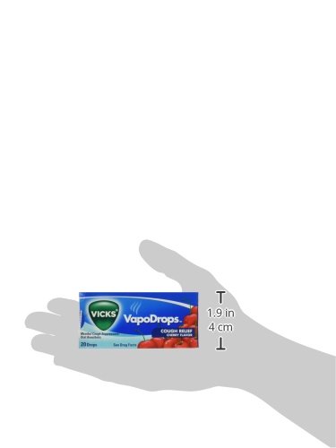 Vicks Cough Relief VapoDrops Cherry - Image 3