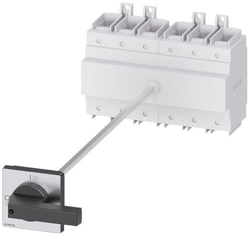 Siemens – Block Front Kontakte Base 6 polig 4 Loch schwarz