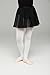 Girls' Dance Basic Classics Chiffon Collection Wrap Skirt From Fitdance ( 130, Black )