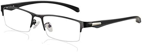 Half Rim Metal Photochromic Glasses,Multifocal Diopter Progressive glasses lentes Reading Quality Spring Hinge Readers Men and Women