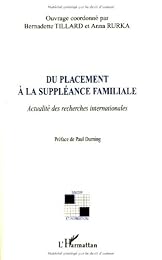 Du placement à la suppléance familiale