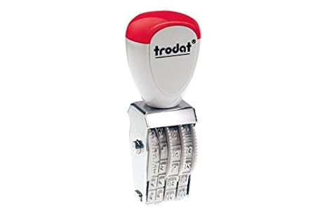 Trodat 1004 Bänderdatumstempel 3 mm