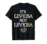 Harry Potter It's LevIOsa Not LevioSA T-Shirt