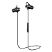 Bluetooth Headphones, GRDE V4.1 Bluetooth Headset with Magnetic Earbuds Snug Fit for Sports (Waterproof Wireless Bluetooth Headphones for 10 Hours Playtime, CVC 6.0 Noise Cancelling Microphone)