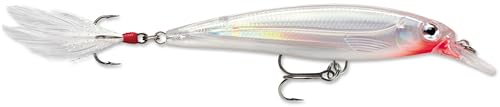Rapala X-Rap 04 Fishing lure, 1.5-Inch, Glass Ghost