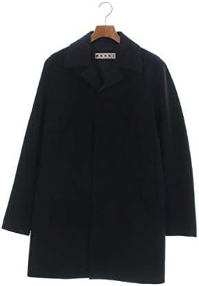 Amazon Marni マルニ ステンカラーコート メンズ 紺 46 M位 中古 コート ジャケット 通販