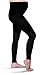 Preggers Maternity Compression Leggings Footless Tights - 10-15mmhg