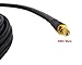 Proxicast 50 ft SMA Male to N Male Premium 400 Series Low-Loss Coax Cable (50 Ohm) for 4G LTE, 5G Modems/Routers, Ham, ADS-B, GPS to Antenna or Surge Arrester Use (Not for TV or WiFi) (ANT-140-020-50)