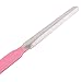 Hmcity Professional Pet Nail Clipper and Trimmer Suitable for Small to Medium Dogs and Cats-Includes Safety Guard to Avoid Overcutting - Bonus! Free Nail File Included! pink