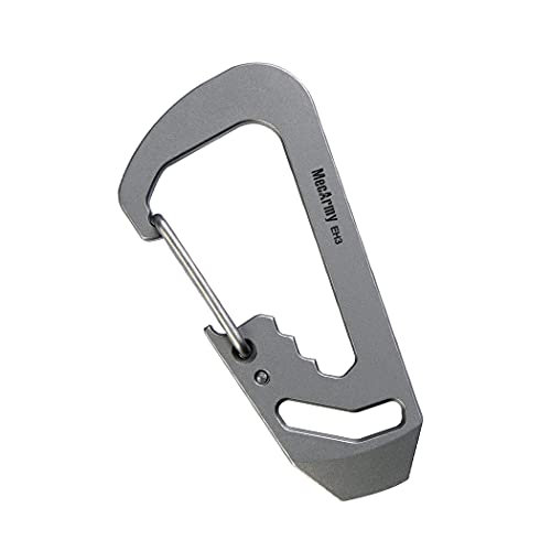 MecArmy EH3 EDC Keychain Carabiner Pry Bar/Hex Wrenches/Bottle Opener