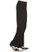 Briggs New York Women's Petite Comfort Flat Front Pull On Straight Leg Pant