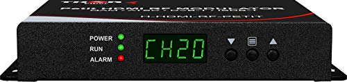HDMI to Coax Modulator Send HDMI Video Source up 1080p to All TVs as HD CATV QAM or ATSC Channels