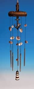 Amazon.com : Nautical Themed Beach Wind Chime : Wind ...