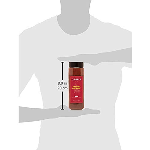 Castle Foods | SMOKED PAPRIKA, 16 oz Premium Restaurant Quality - Thumbnail 5