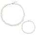 Seashell Necklace and Bracelet Set,Haluoo Bohemian Seashell Collar Necklace Boho Sea Shell Statement Necklace Hawaiian Seashell Choker Necklace and Bracelet Jewelry Set for Girls Women (14″)thumb 3
